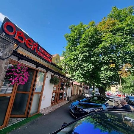 Pensiunea Ober Braşov Exteriör bild