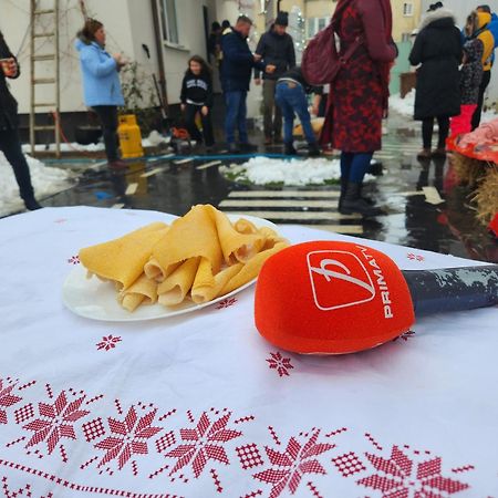 Pensiunea Ober Braşov Exteriör bild